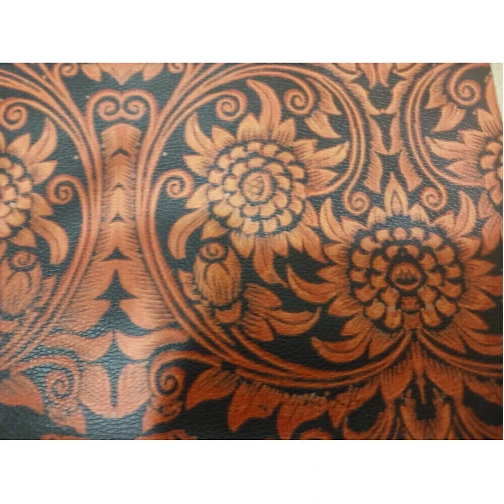 Clutch Bag In Reddish Brown